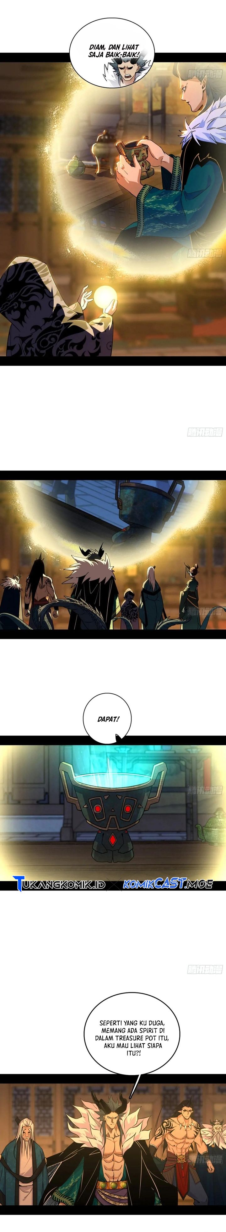 I’m An Evil God Chapter 531 Gambar 15